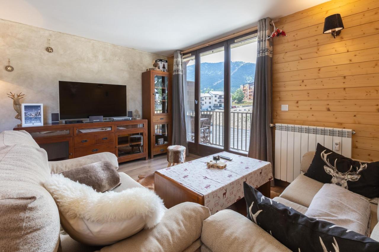 Le Repaire Du Cerf - Triplex Avec Balcon Lägenhet Les Angles  Exteriör bild