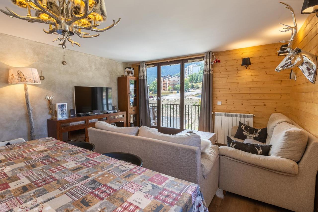 Le Repaire Du Cerf - Triplex Avec Balcon Lägenhet Les Angles  Exteriör bild