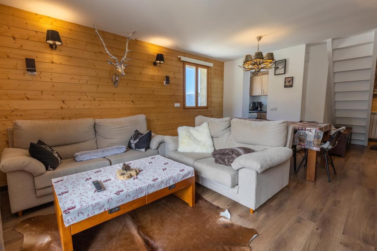 Le Repaire Du Cerf - Triplex Avec Balcon Lägenhet Les Angles  Exteriör bild