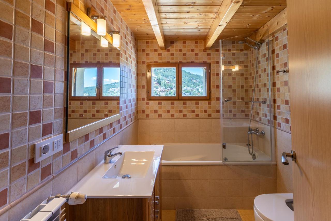 Le Repaire Du Cerf - Triplex Avec Balcon Lägenhet Les Angles  Exteriör bild